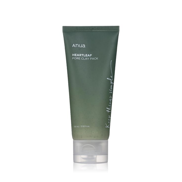 Anua Heartleaf Pore Clay Pack – Mascarilla para poros abiertos