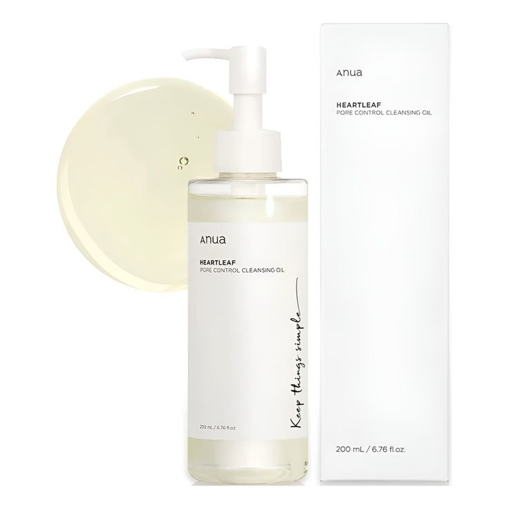Anua Heartleaf Pore Control Cleansing Oil 200 ml