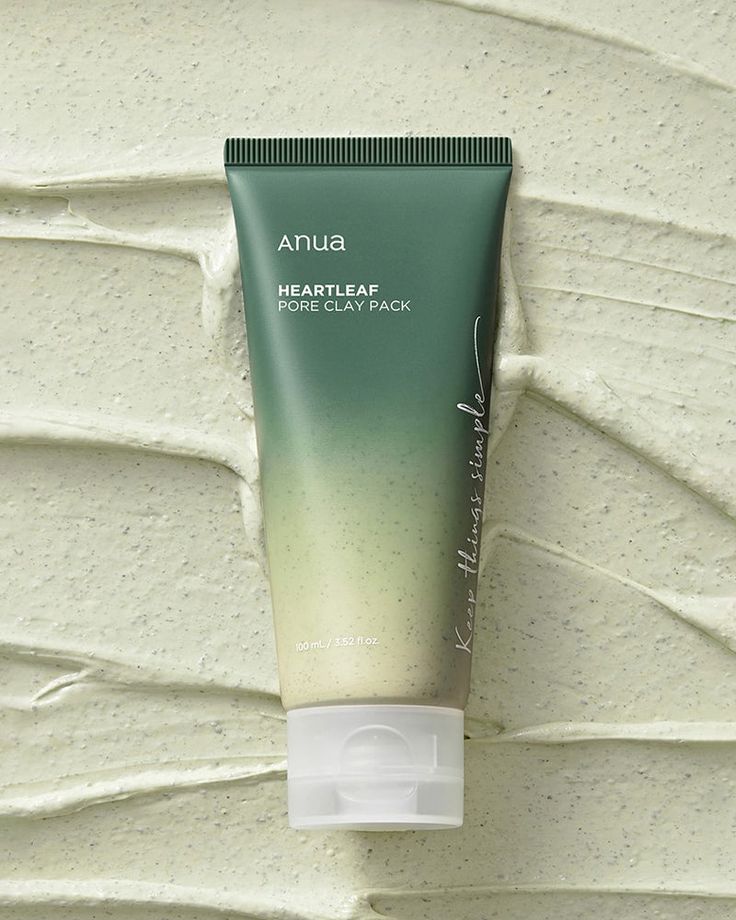 Anua Heartleaf Pore Clay Pack – Mascarilla para poros abiertos