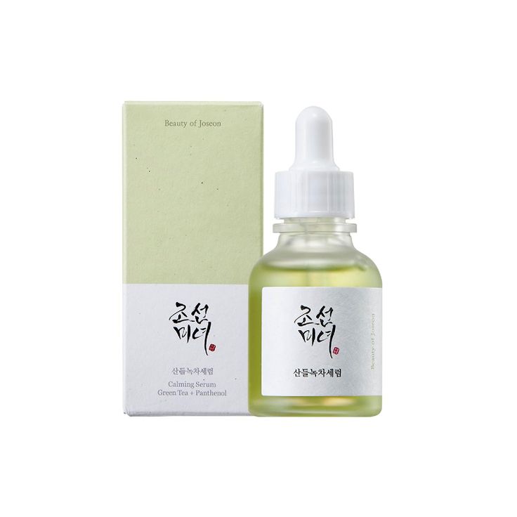 Beauty of Joseon Sérum Facial Calming Green Tea + Panthenol 30 ml