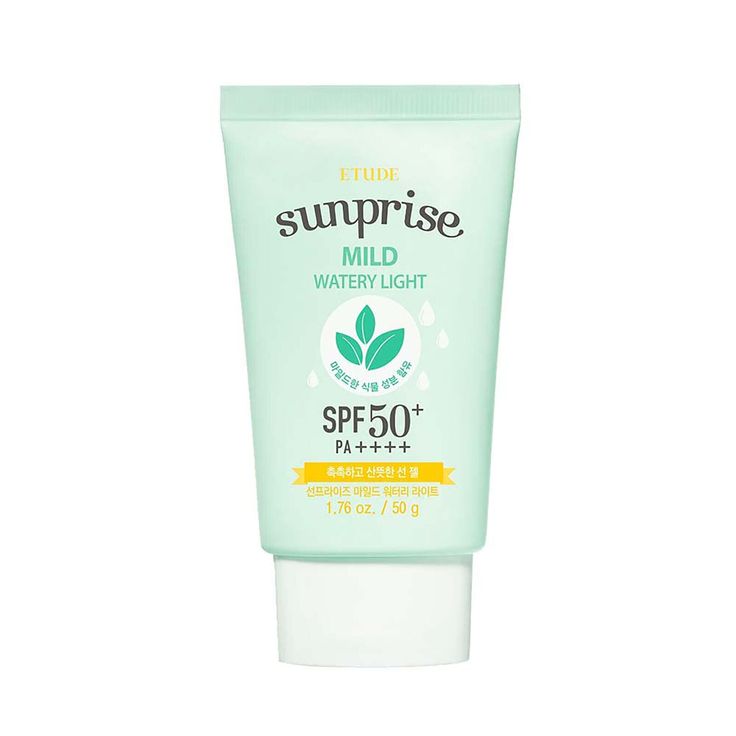 ETUDE Sunprise Mild Watery Light SPF50+ PA++++ 50ml