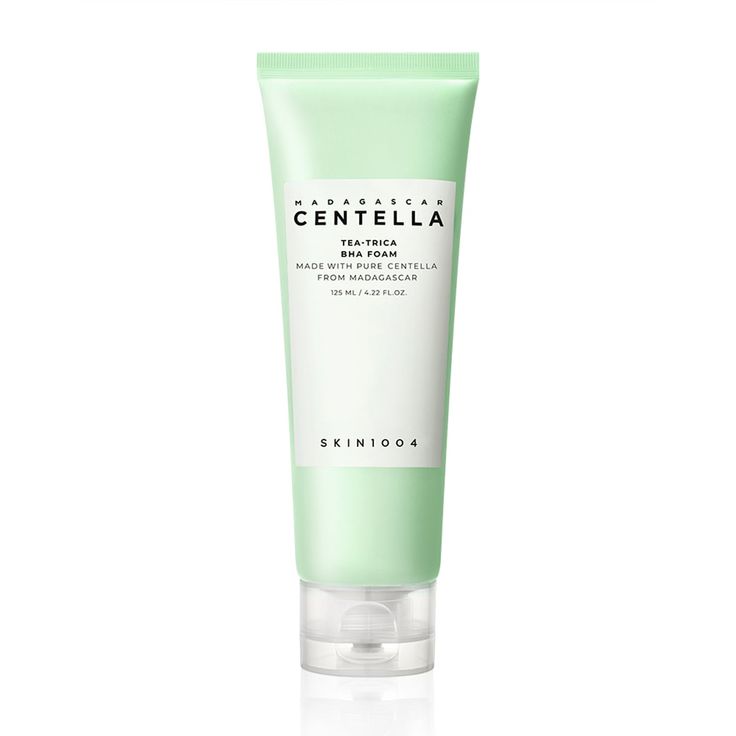 Skin1004 Limpiador Madagascar Centella Tea-Trica BHA Foam 125ml