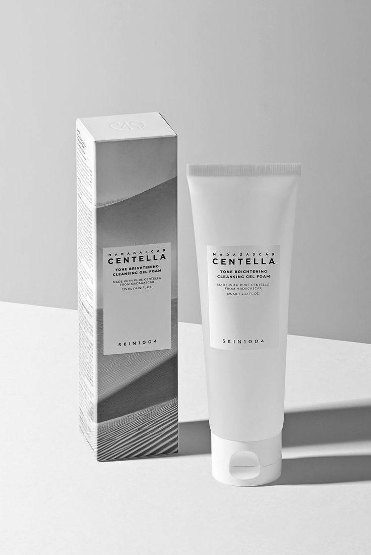 Gel Espumoso Facial con Centella Asiática Tono Uniforme 125ml
