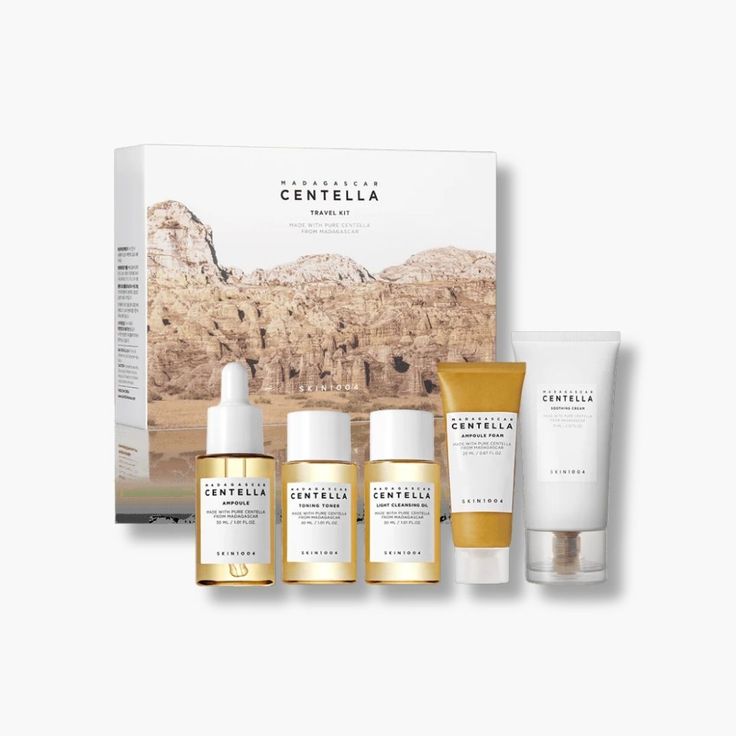 Skin1004 Kit de viaje Madagascar Centella Travel Kit