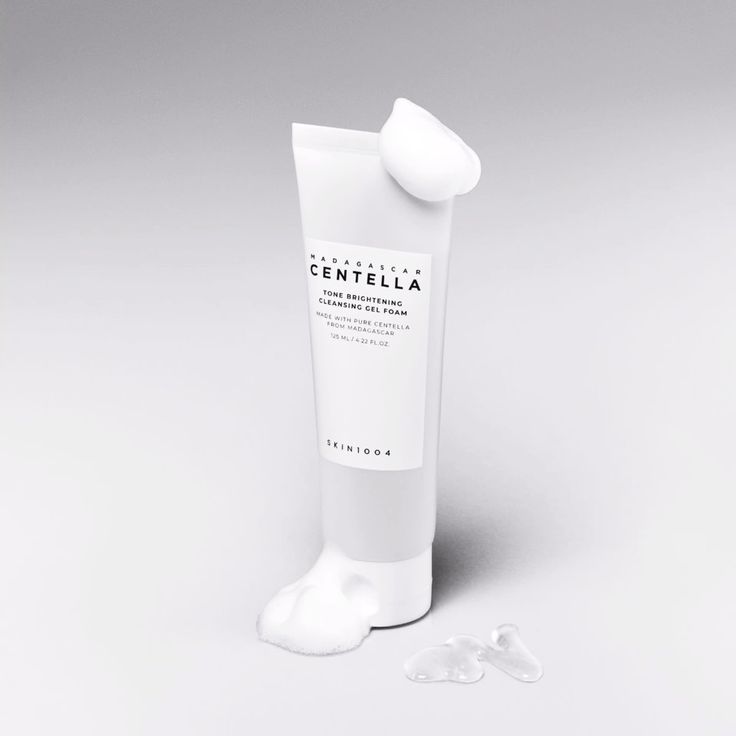 Gel Espumoso Facial con Centella Asiática Tono Uniforme 125ml