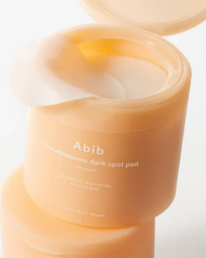 Abib Glutathiosome Dark Spot Pad Vita Touch 220ml (60 pads)