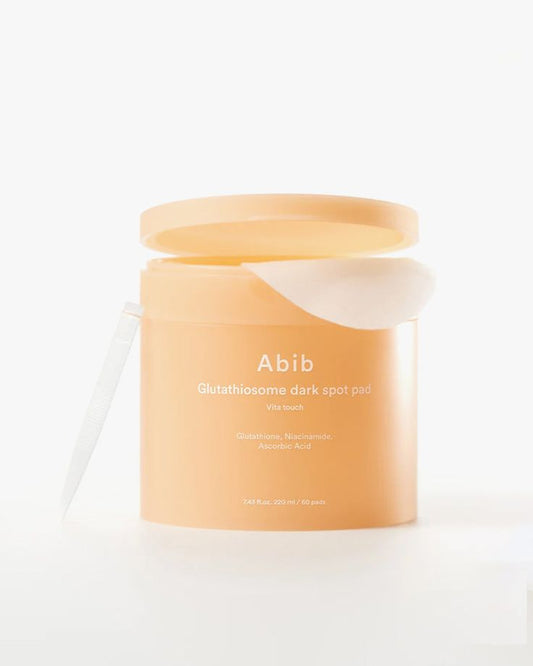 Abib Glutathiosome Dark Spot Pad Vita Touch 220ml (60 pads)