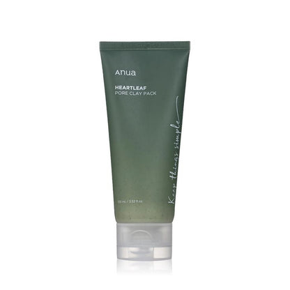 Anua Heartleaf Pore Clay Pack – Mascarilla para poros abiertos