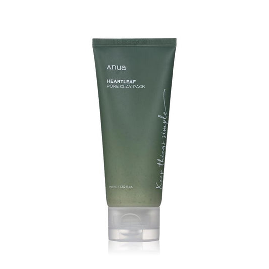 Anua Heartleaf Pore Clay Pack – Mascarilla para poros abiertos