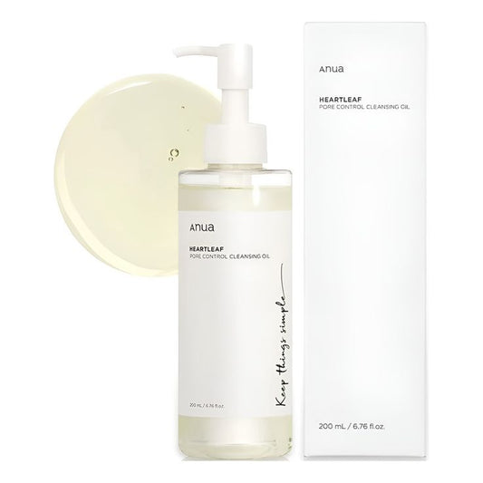 Anua Heartleaf Pore Control Cleansing Oil 200 ml