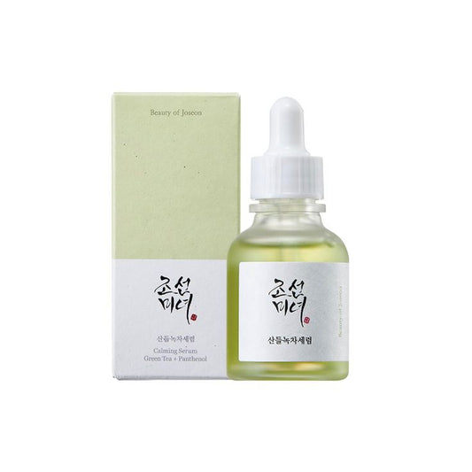 Beauty of Joseon Sérum Facial Calming Green Tea + Panthenol 30 ml