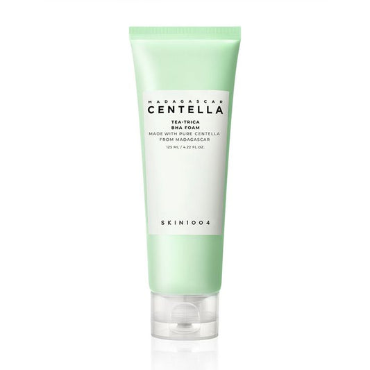 Skin1004 Limpiador Madagascar Centella Tea-Trica BHA Foam 125ml
