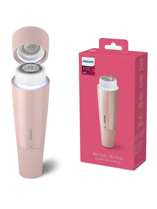 Philips Facial Hair Remover 5000 – Removedor de vello facial 🛍️