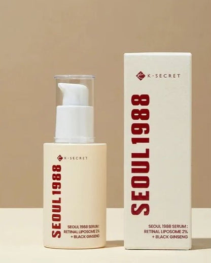 KSecret Seoul 1988 Retinal 2% Serum 30ml