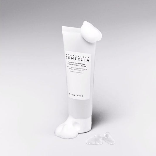 Gel Espumoso Facial con Centella Asiática Tono Uniforme 125ml